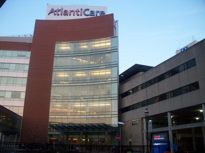 Atlanticare Atlantic City & Pomona Hospital Building